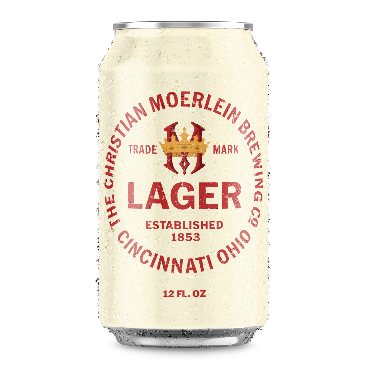 LagerCan Moerlein lager can solo